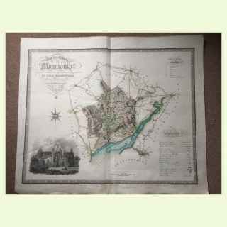 Maps of the County of Monmouth, from an Actual Survey Made in the Years 1829 & 1830.