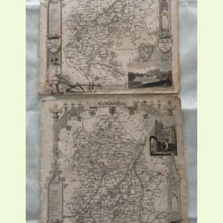 2 Maps of Bedfordshire.
